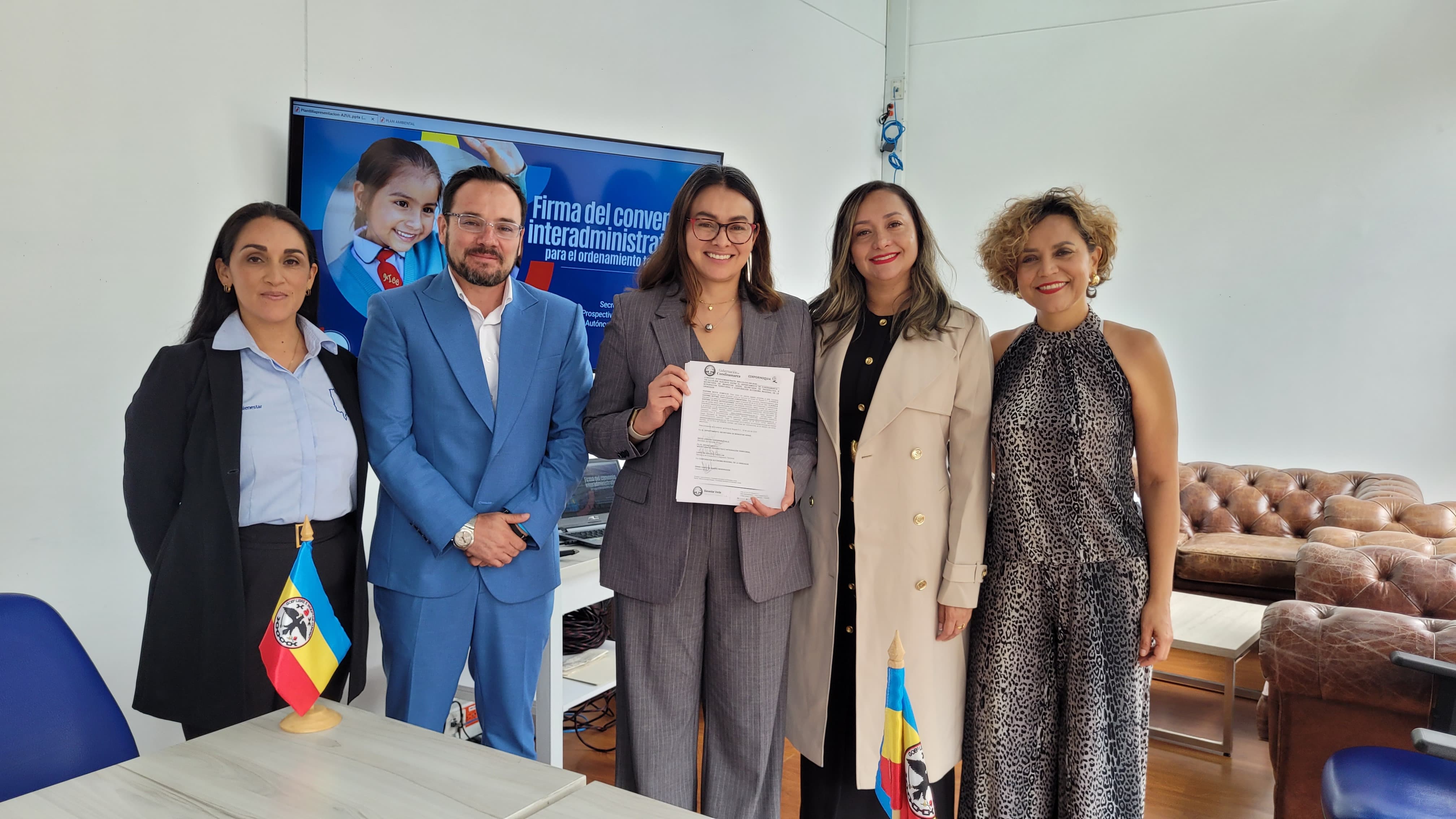 Corporinoquia y la Secretaría de Bienestar Verde de Cundinamarca se unen para fortalecer los Negocios Verdes