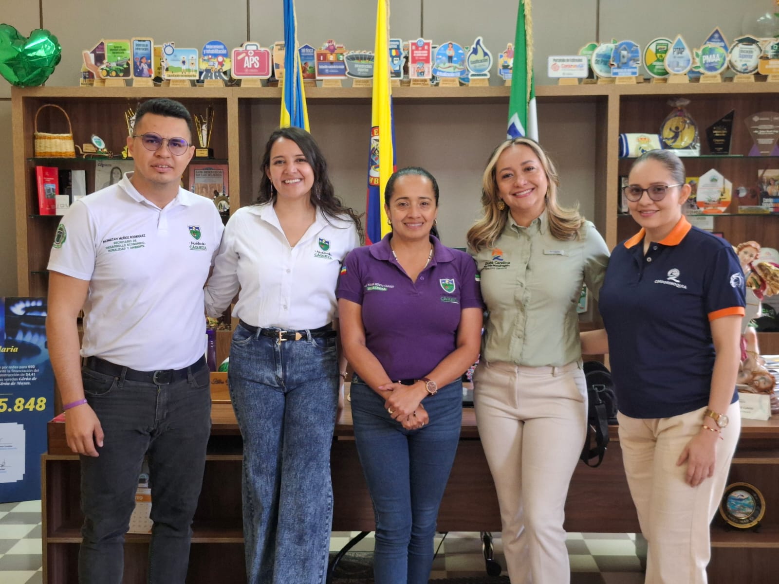 Corporinoquia presente en la provincia del Oriente de Cundinamarca