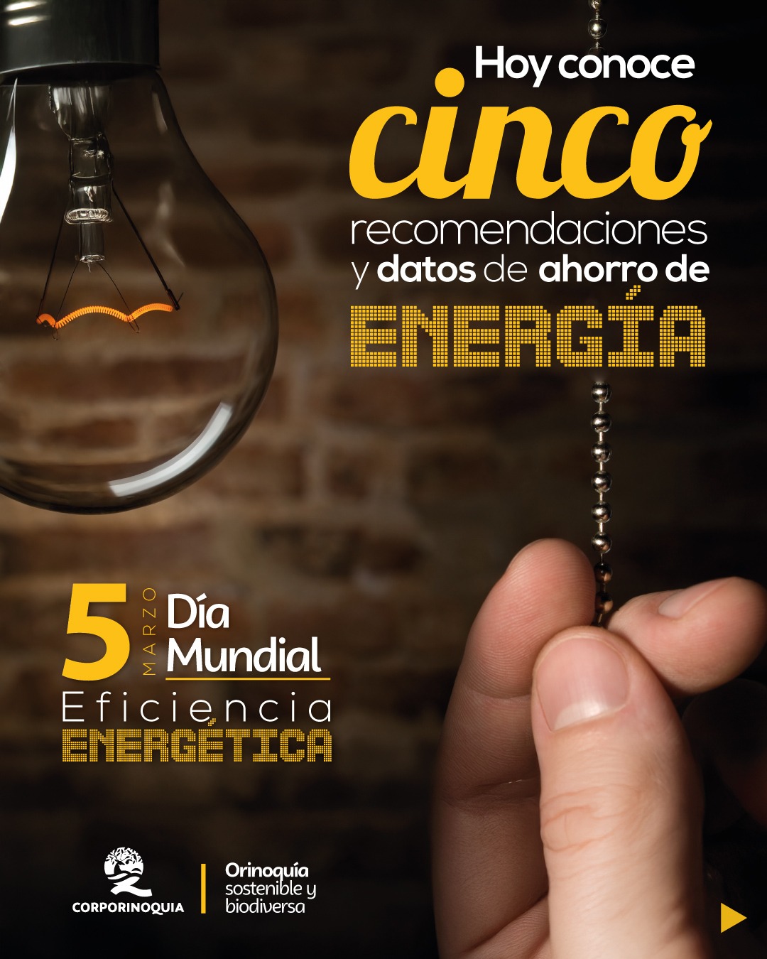 Conferencia sobre eficiencia energética