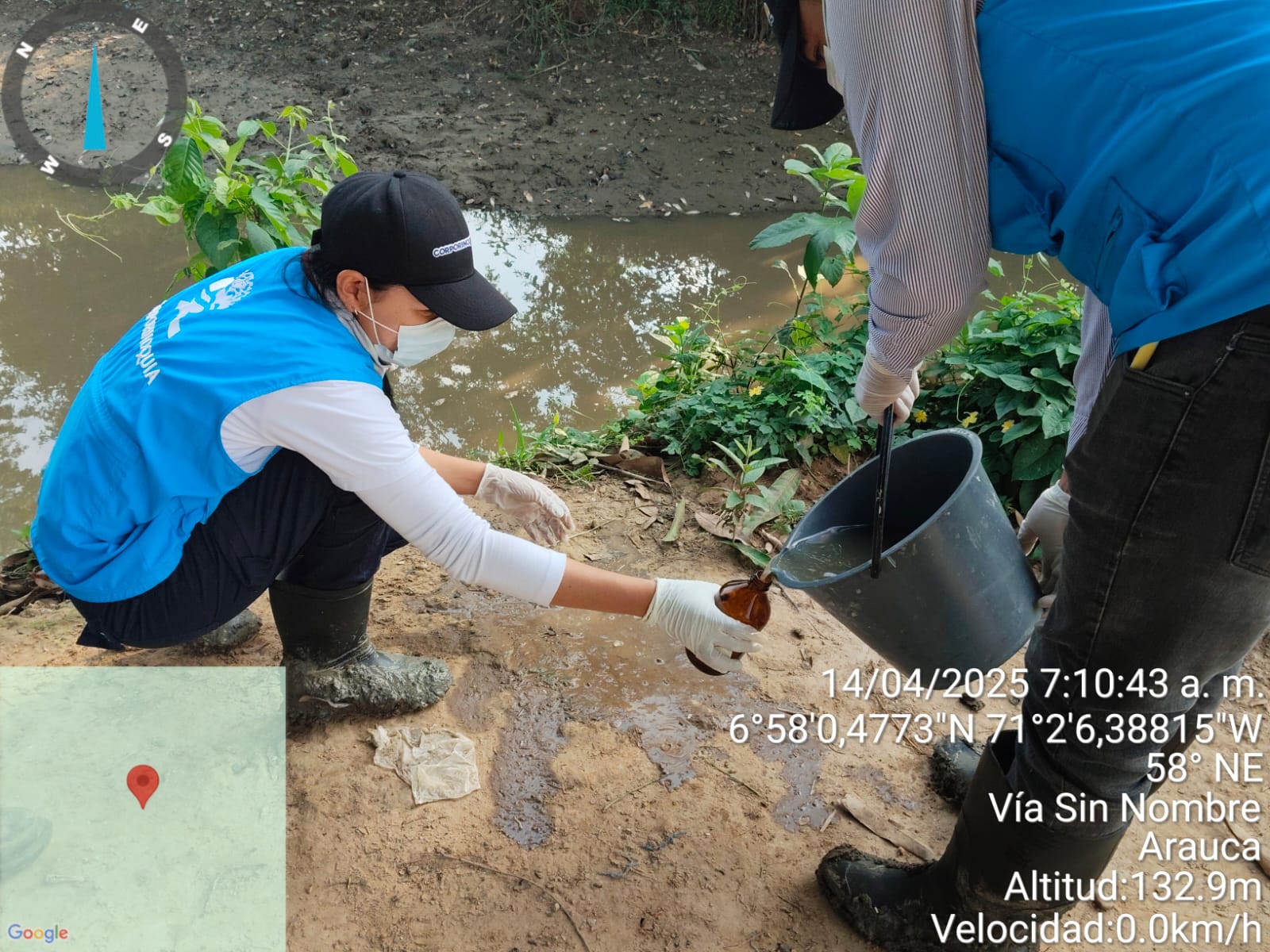 En Arauca, se atendió queja por mortandad de peces
