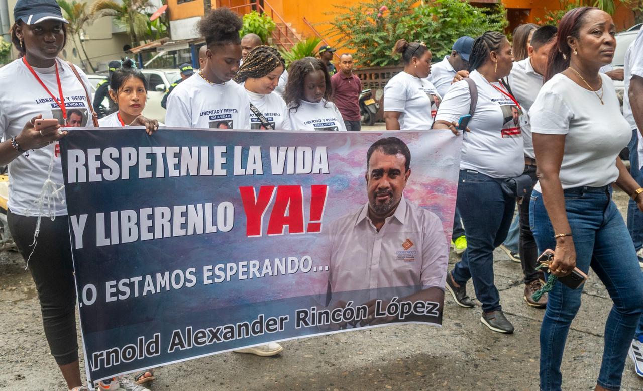 ASOCARS exige acciones urgentes del Gobierno Nacional para la liberación del Director General de CODECHOCÓ