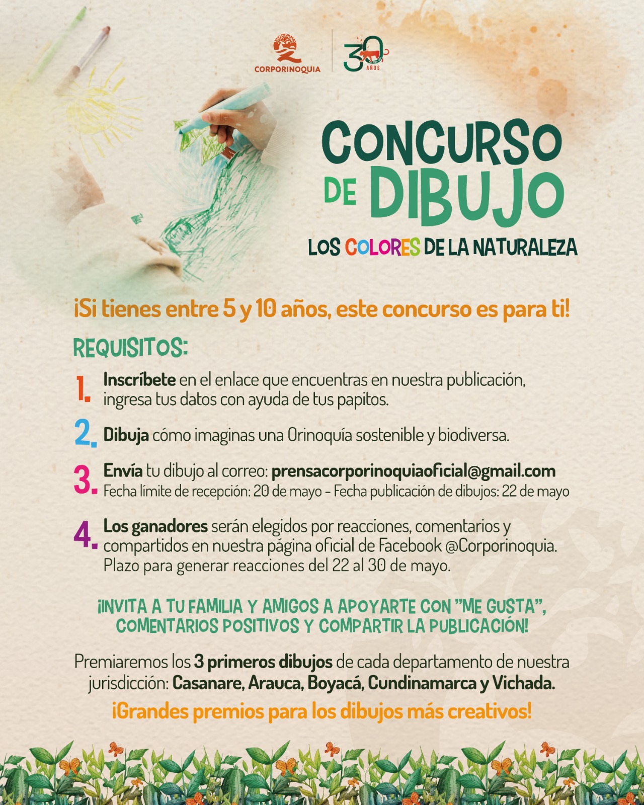 Corporinoquia, 30 años sembrando conciencia ambiental en la Orinoquía